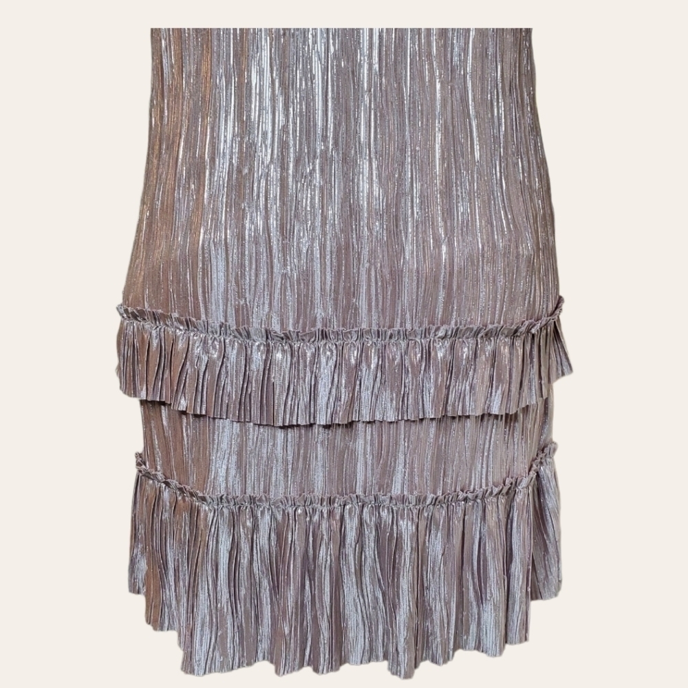 LOST+WANDER Rufle layer party Dress Size XS - Picture 8 of 12